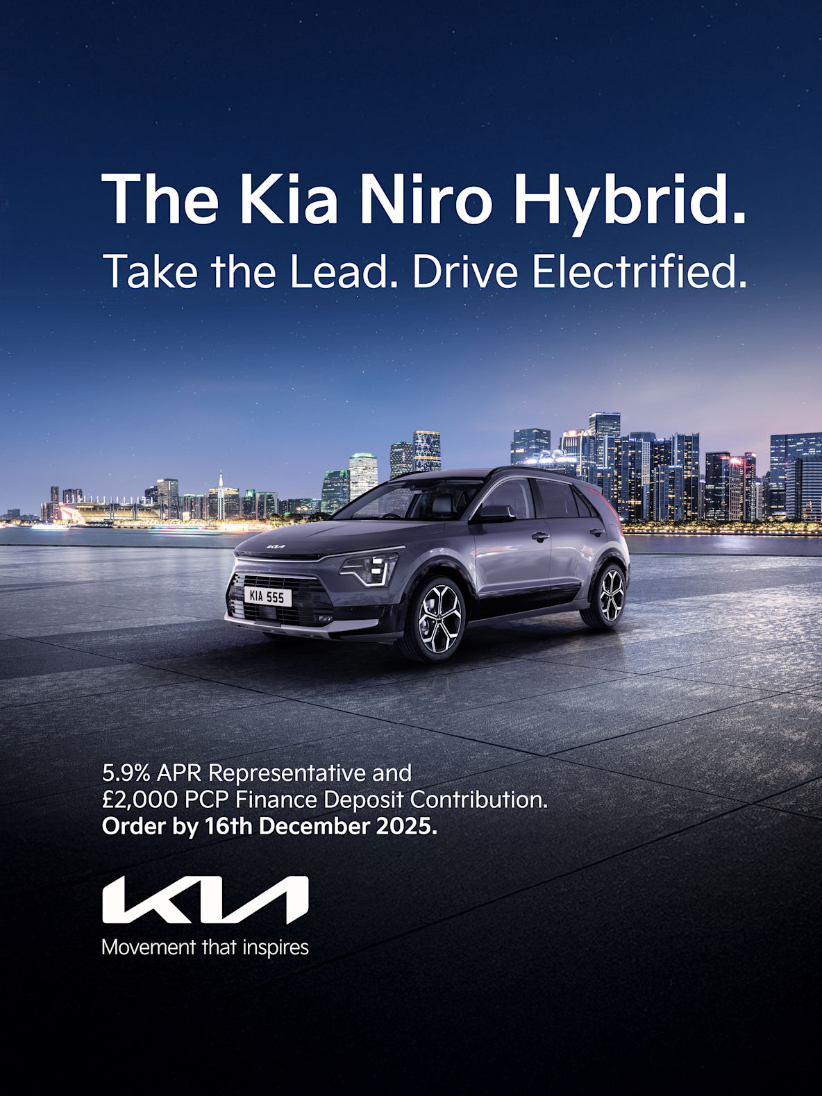 Kia Niro Hybrid Q4 Offer