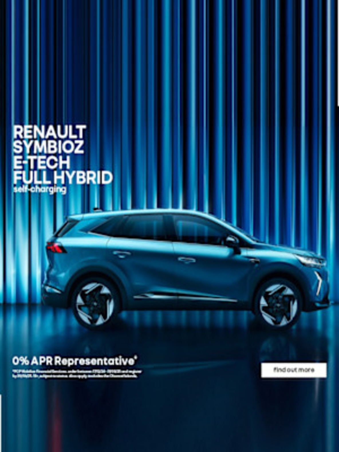 Renault Symbioz Interest Free