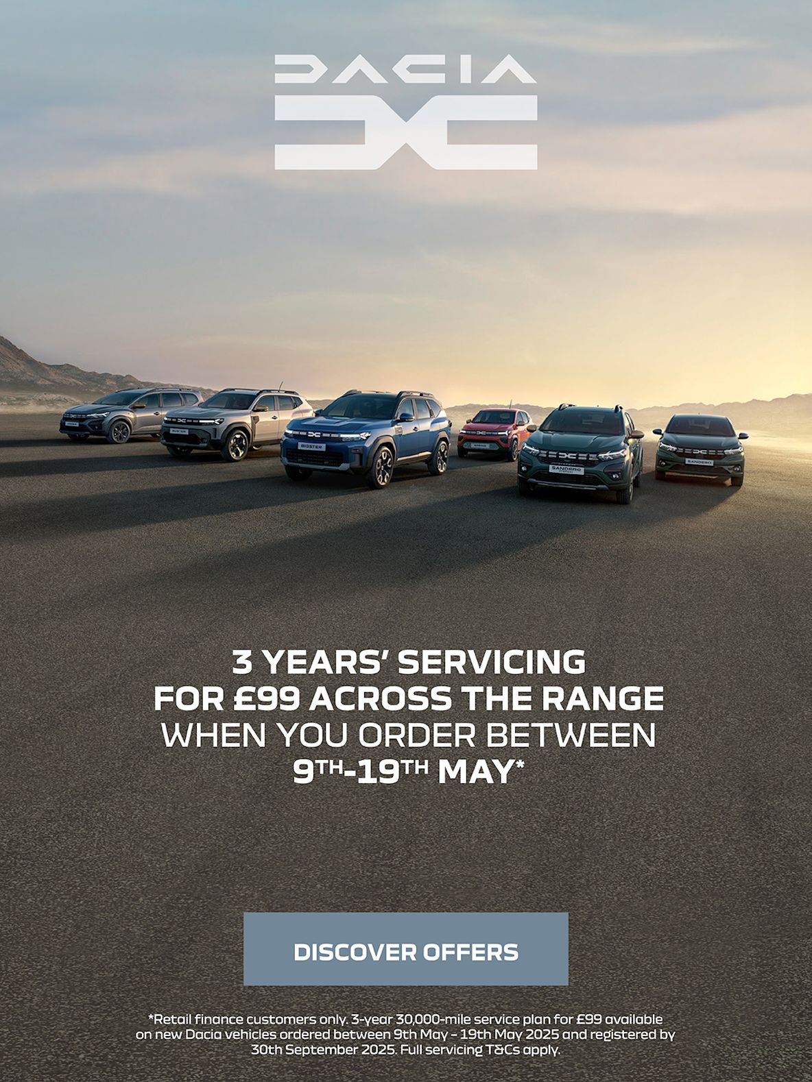 Dacia servicing
