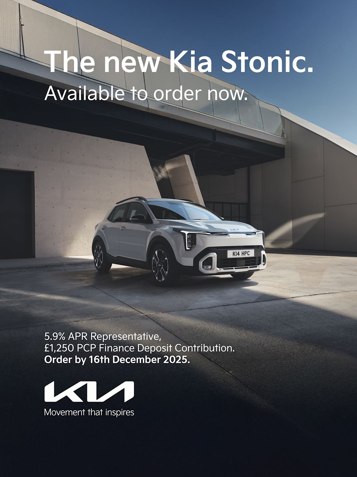 The new Kia Stonic Offer