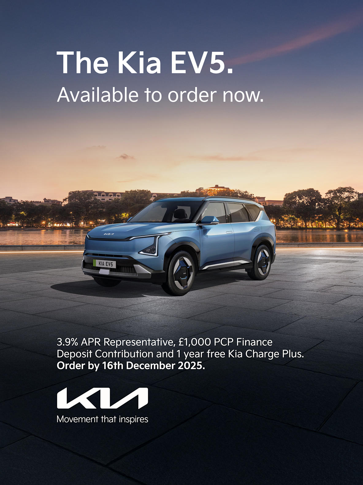 Kia EV5 Offer Q4