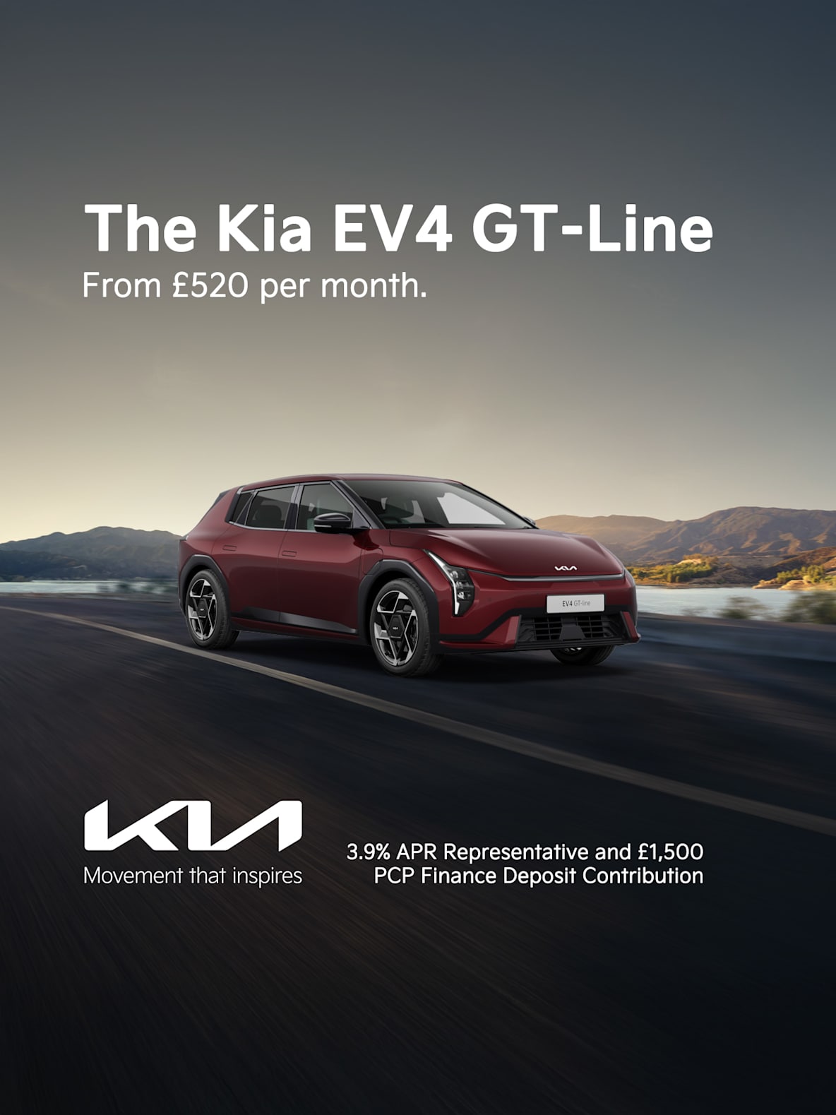 The Kia EV4 GT-Line Offer