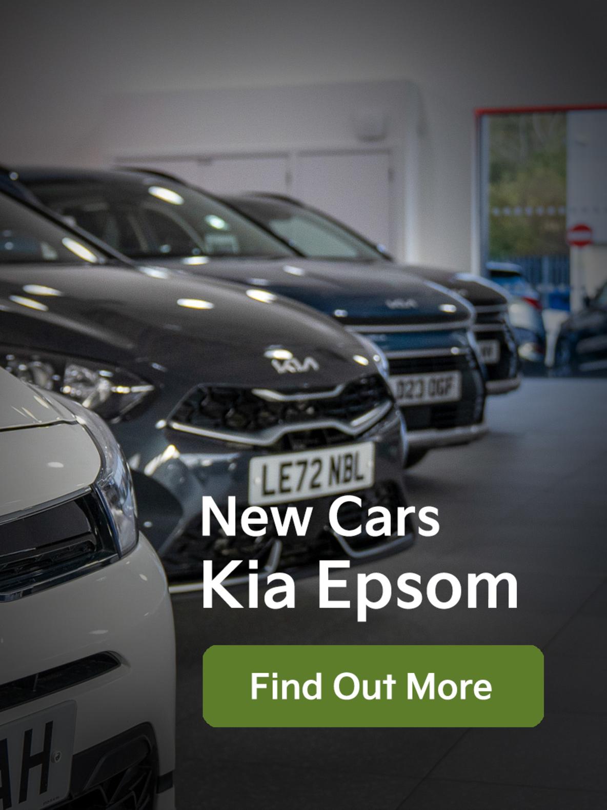 New Cars Kia Epsom