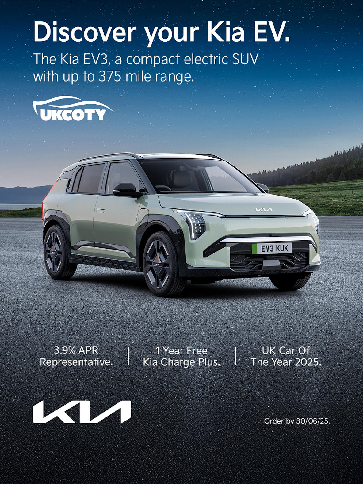 Discover the Kia EV3