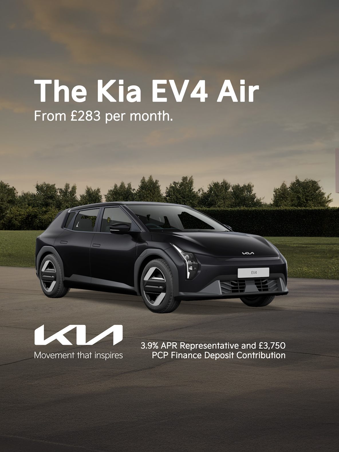 Kia EV4 Air offer