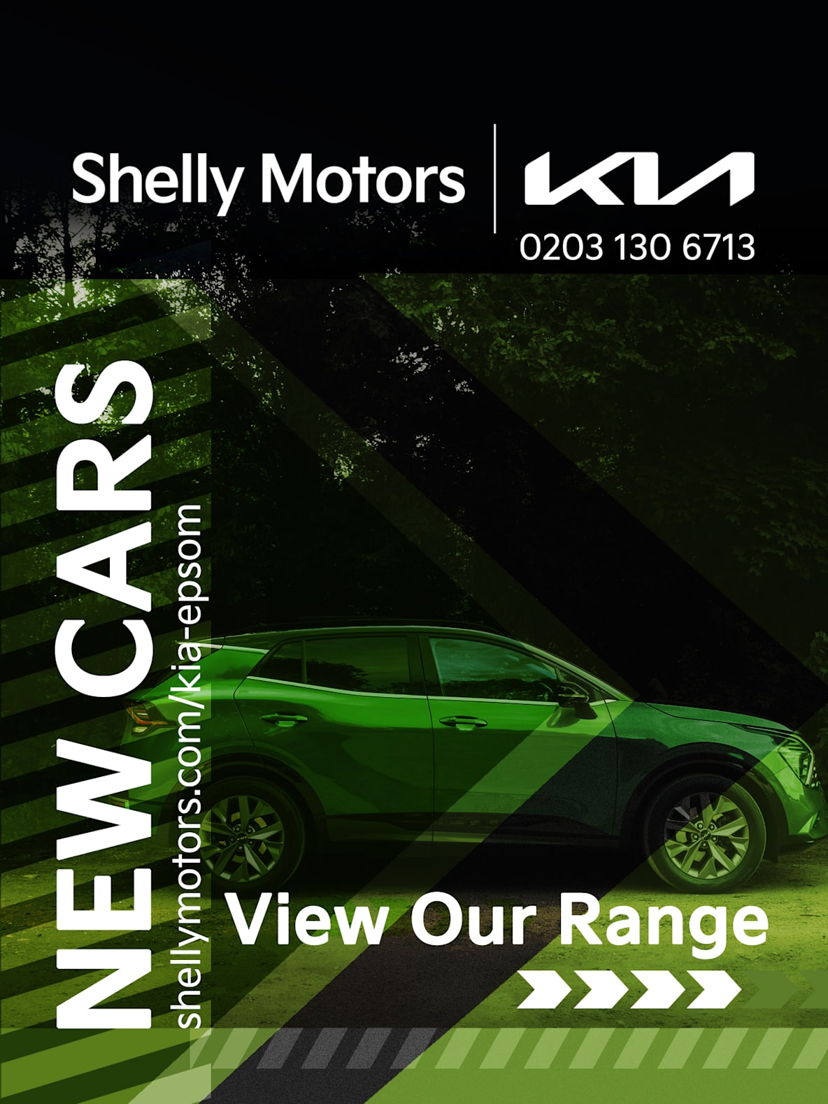 Shelly Kia Epsom New Cars