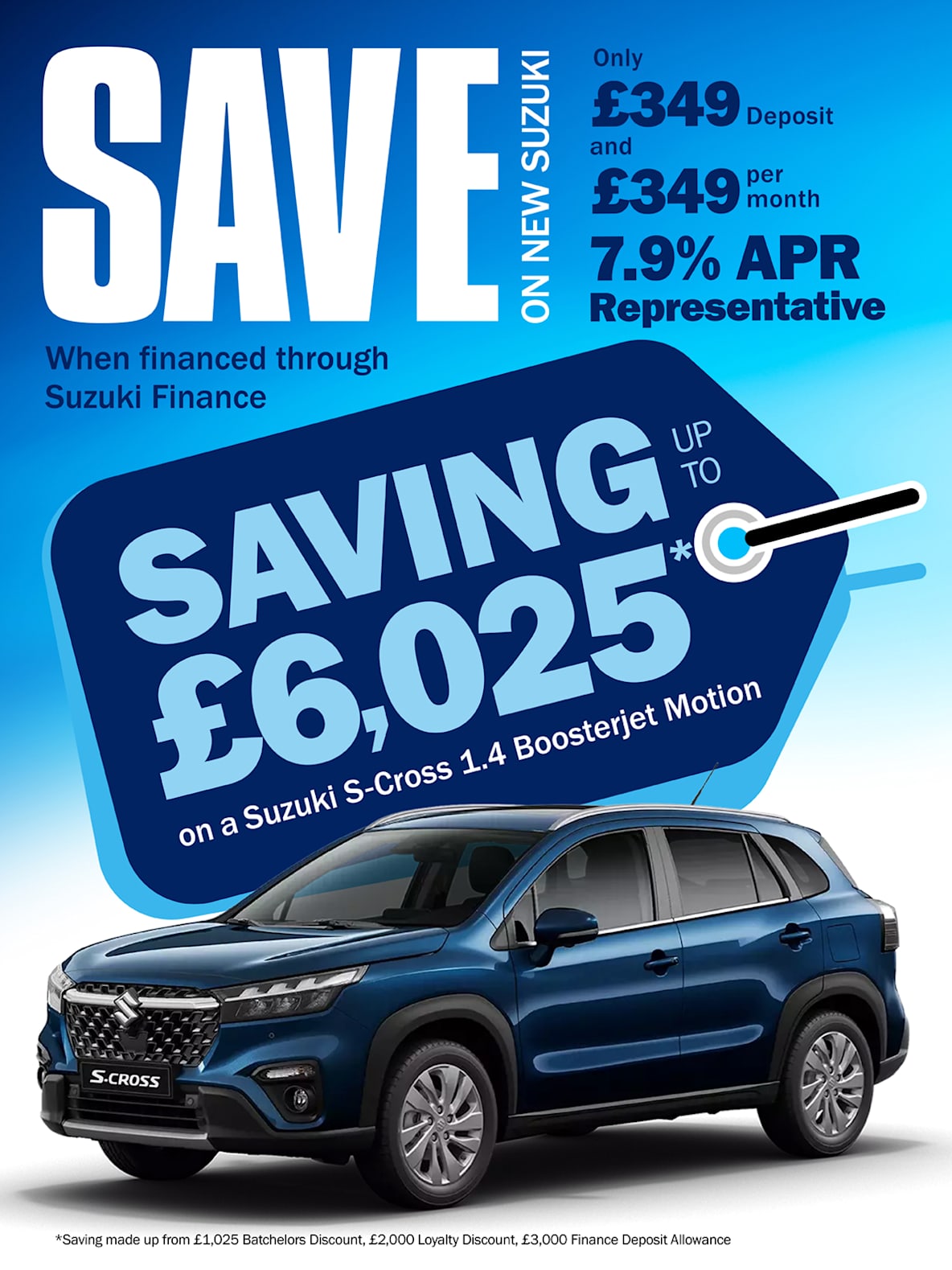 Save on Suzuki S-Cross