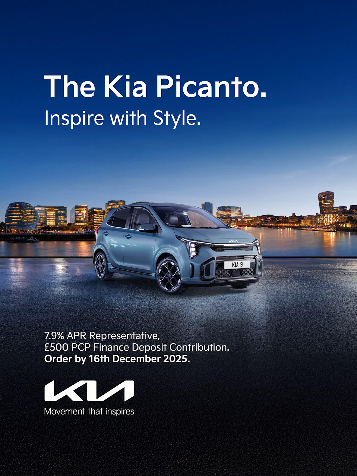 Kia Picanto Q4 Offer