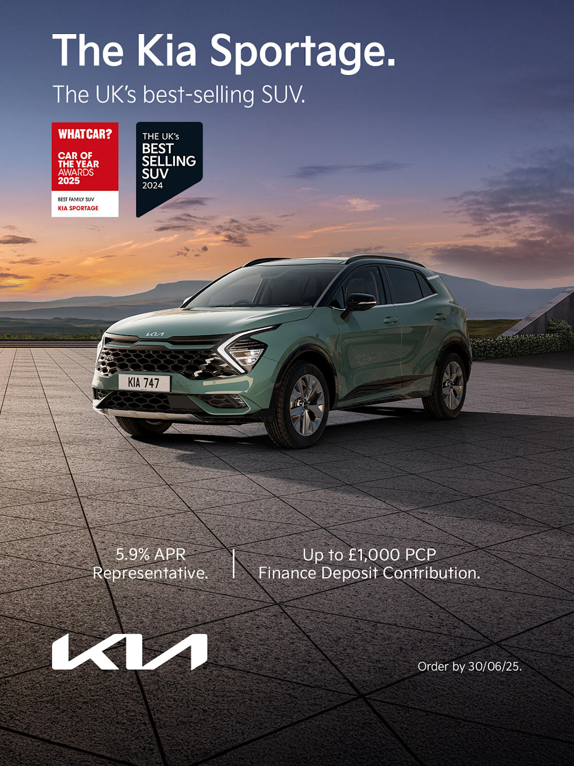 The Kia Sportage Offer