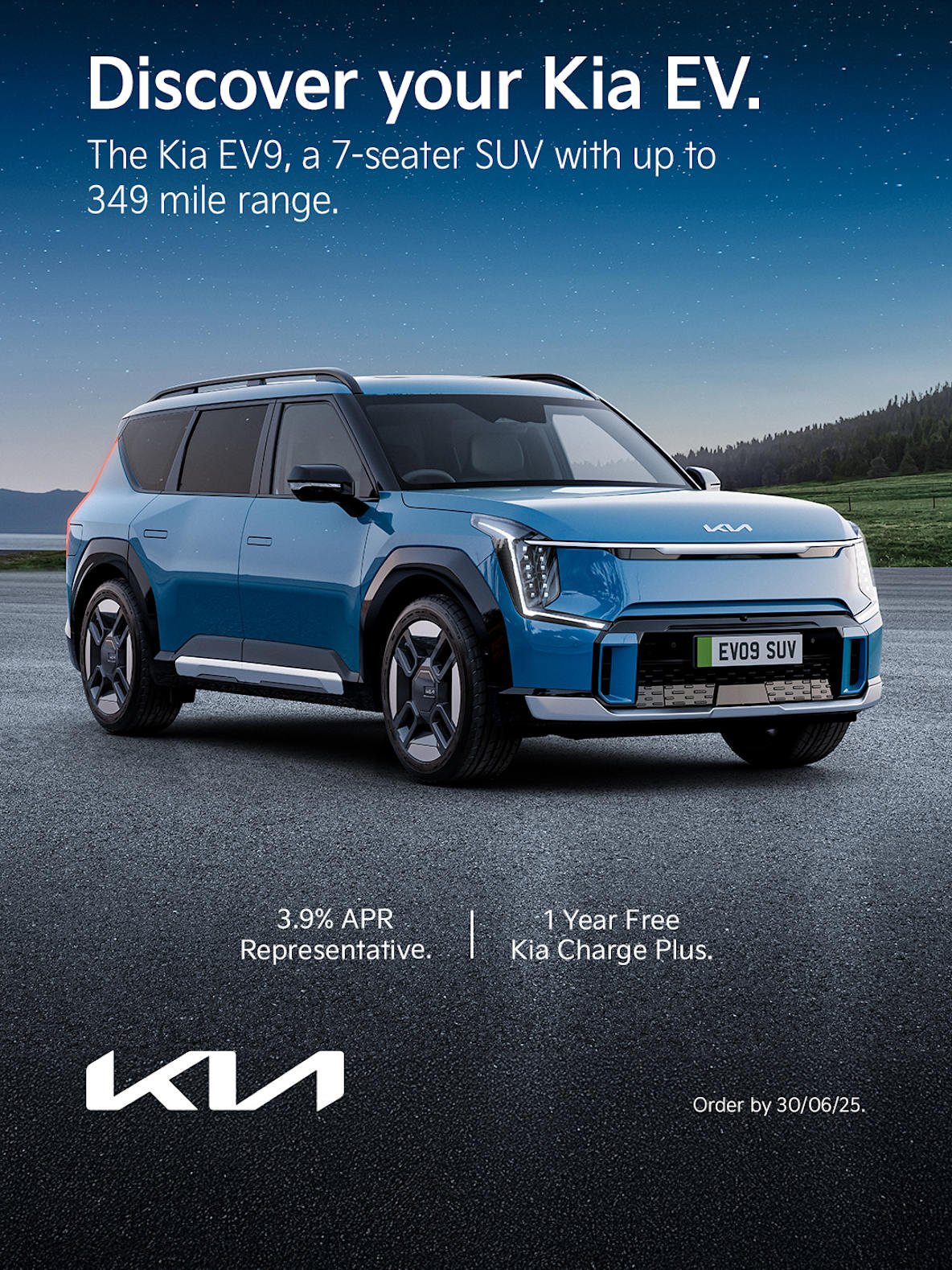 Discover the Kia EV9