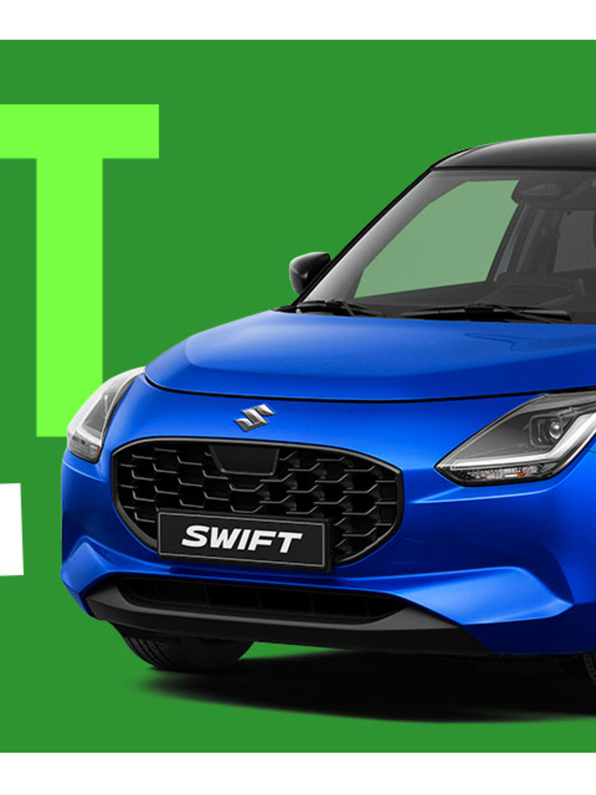 New Suzuki Swift