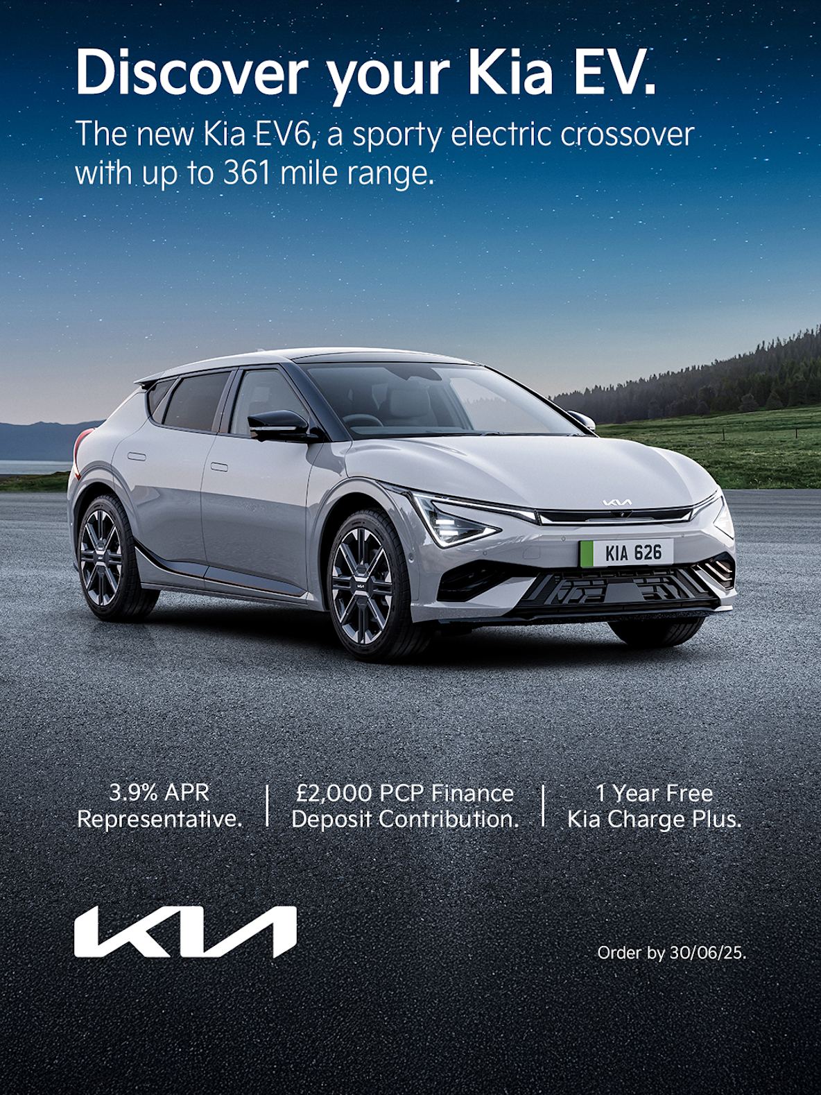 Discover the new Kia EV6