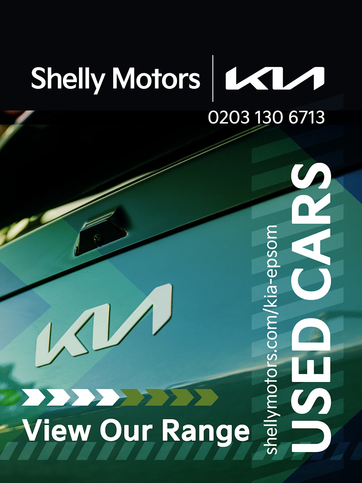 Shelly Kia Epsom used Cars