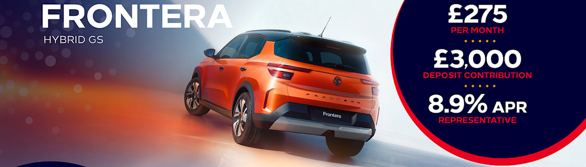 Vauxhall Frontera GS Hybrid