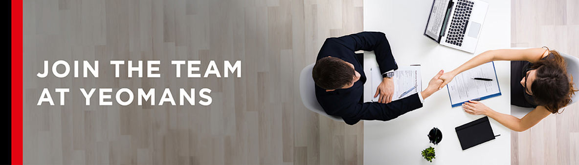 Join The Team At Yeomans