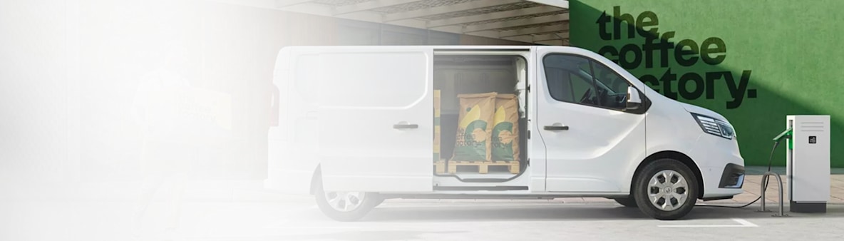 All-New Renault Trafic E-Tech 100% Electric