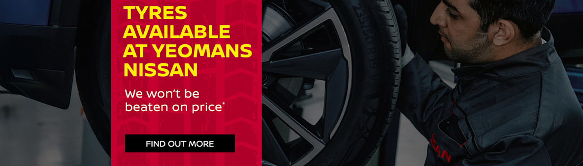 Tyres at Yeomans Nissan