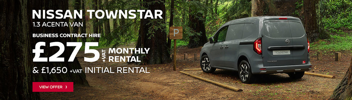  Nissan Townstar