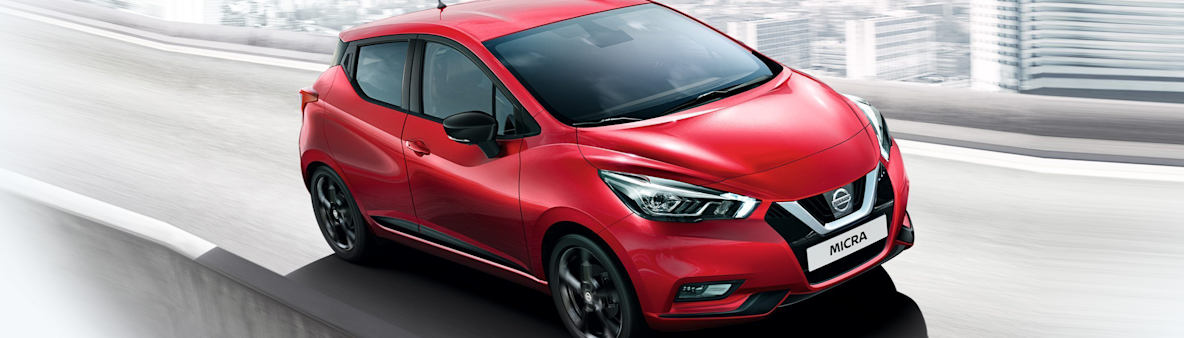 NEW NISSAN MICRA