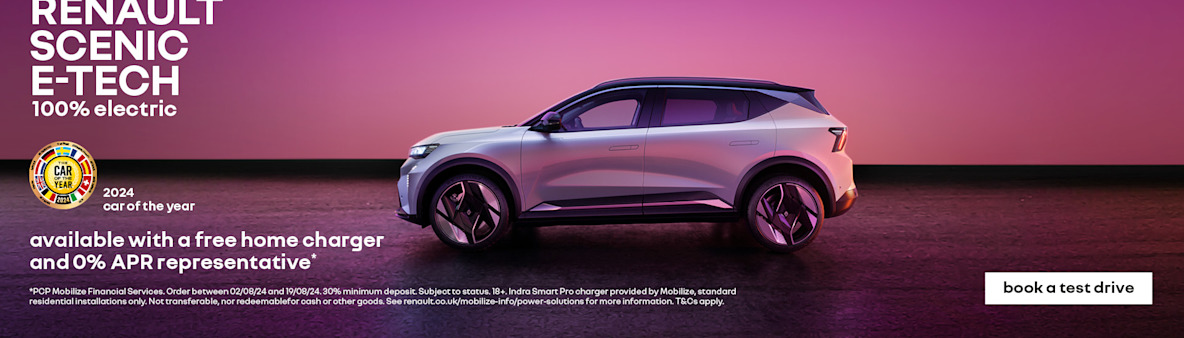 Scenic and Megane Celebration Event