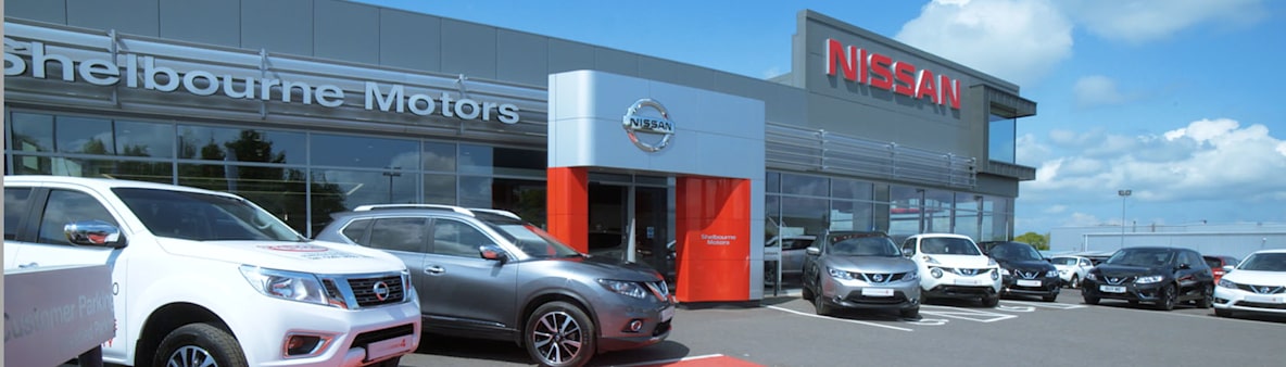Newly Renovated Nissan Showromm