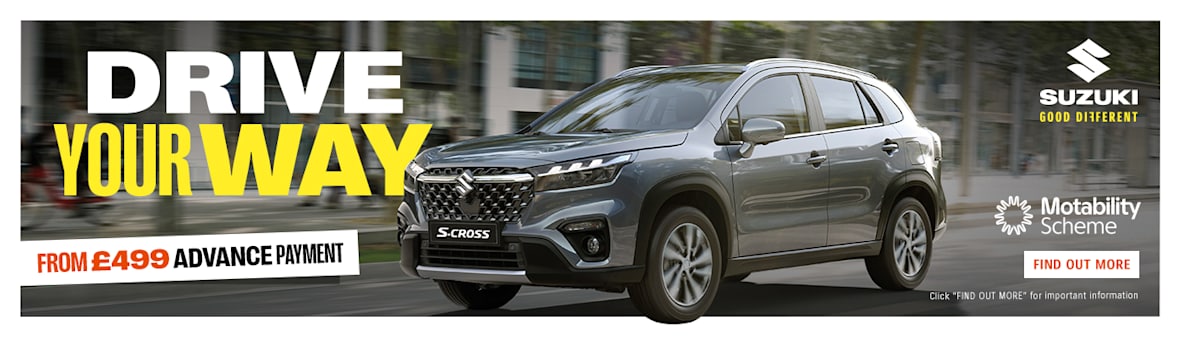 S-Cross Motability