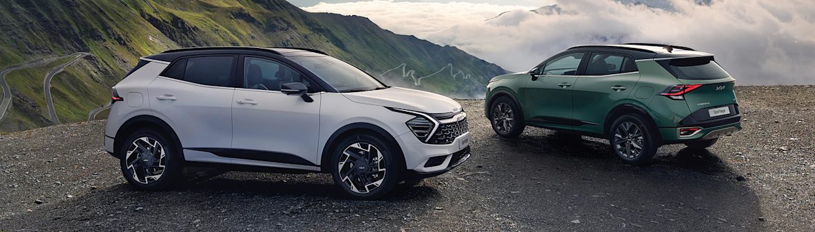 All New Sportage