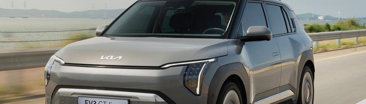 Kia EV3 Named 2025 World Car of the Year