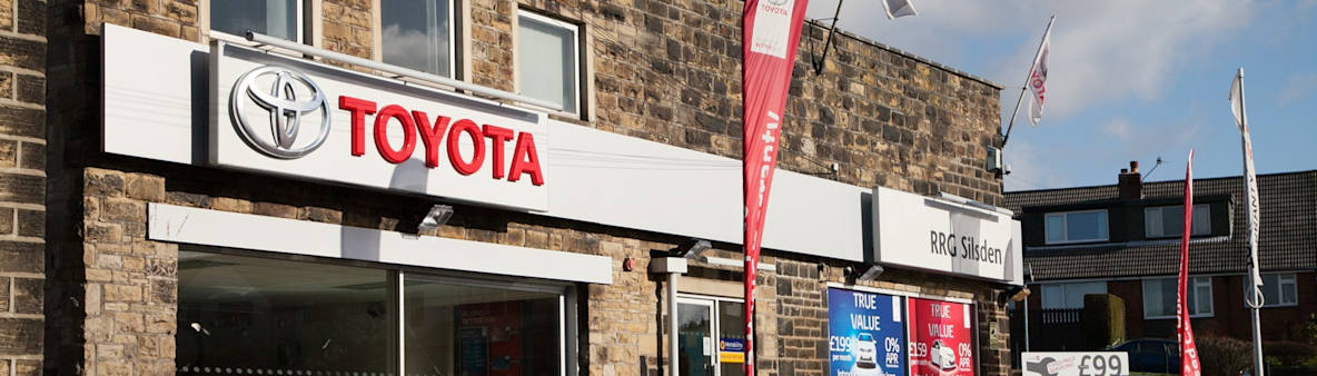 RRG Toyota Silsden