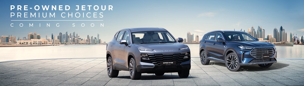 Jetour Pre-owned SUVs