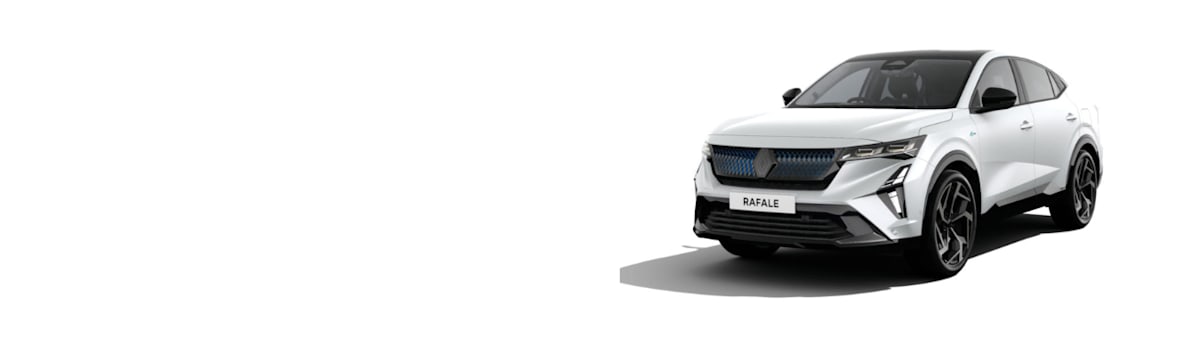 All-New Renault Rafale E-Tech Full Hybrid