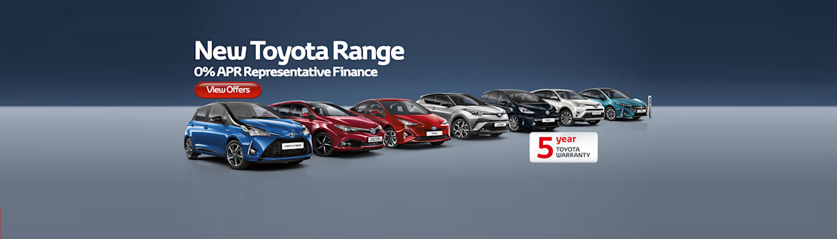 New Toyota Car Offers