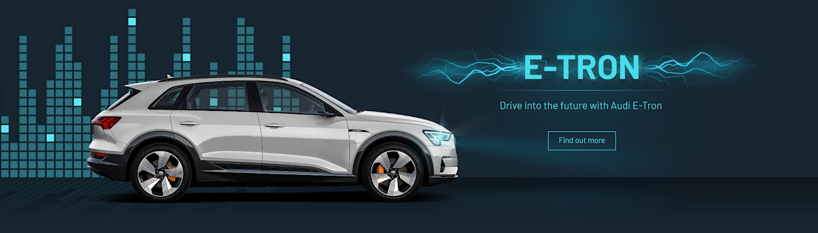 Audi E-Tron Electric Vehicles