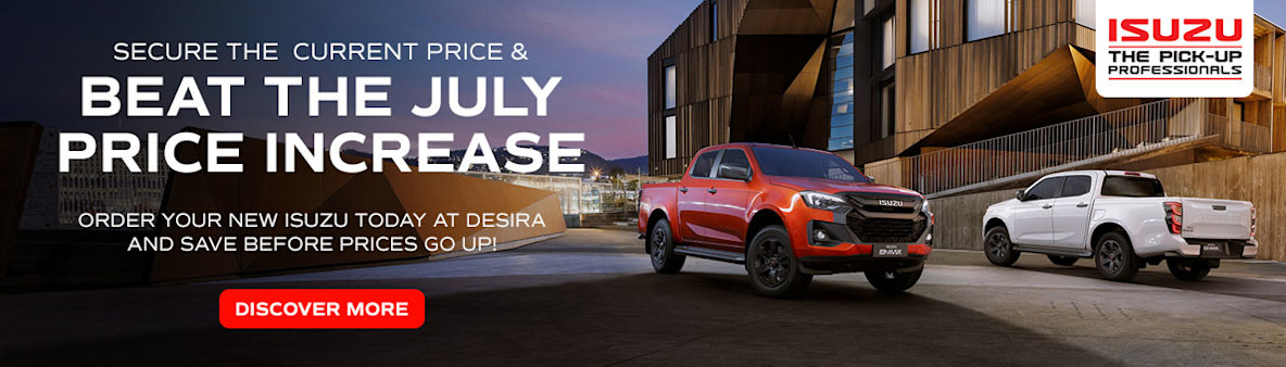 Beat the July price increase