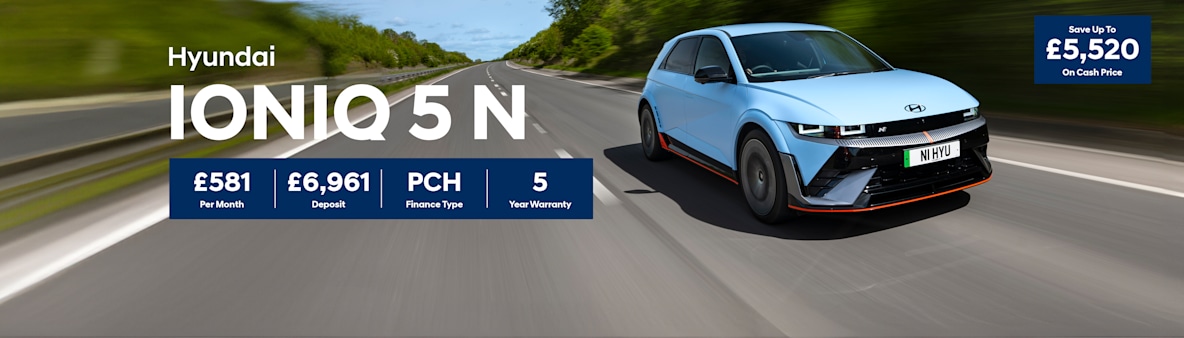 New IONIQ 5 N Q3 24