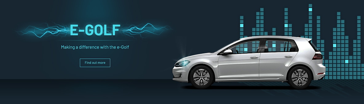VW E-Golf Electric Vehicles 