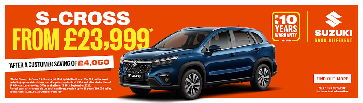 2025 Suzuki S-Cross