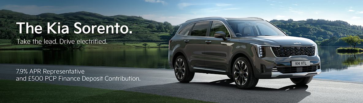 The Kia Sorento