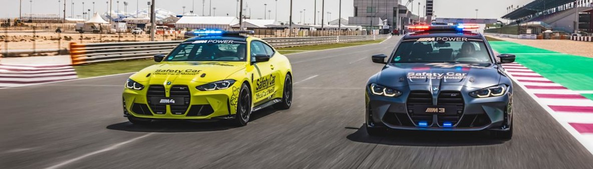 Safety car fleet for MotoGP™