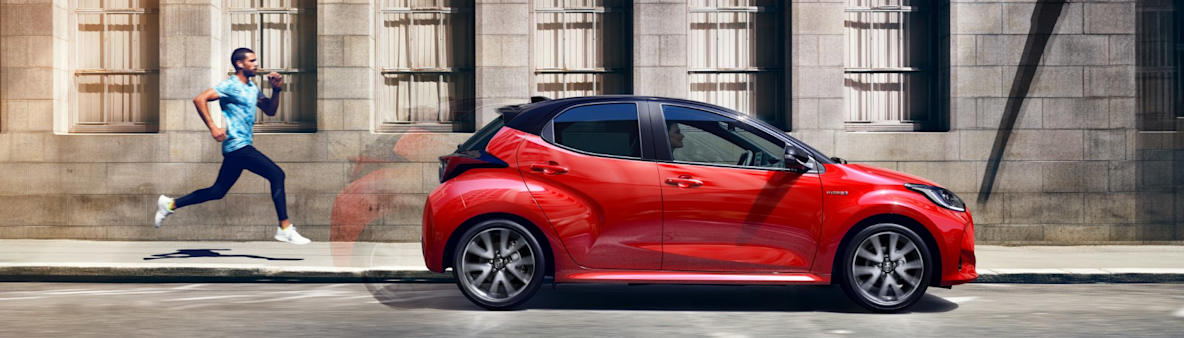 Approved Used Toyota Yaris