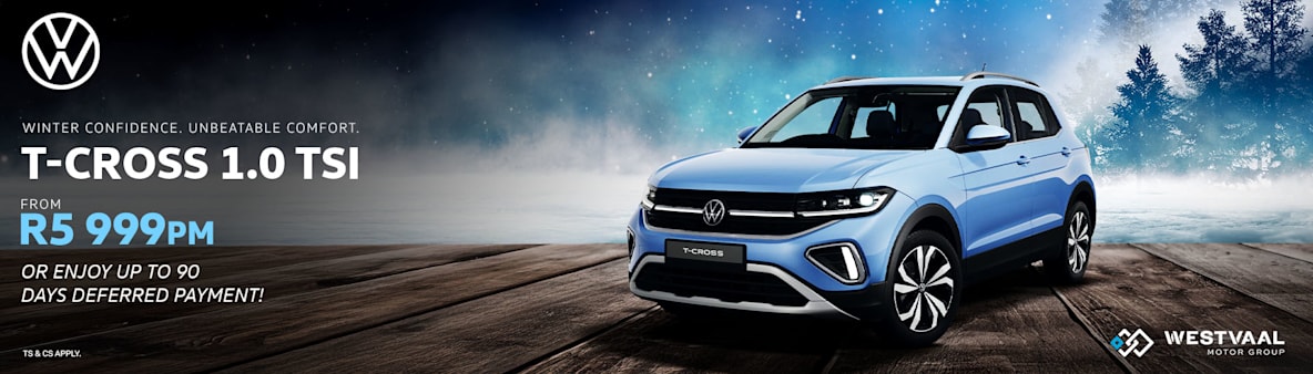 T-Cross 1.0 From R5 999 PM