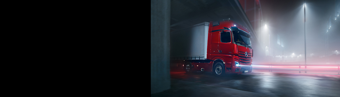 New Mercedes-Benz Truck Offers