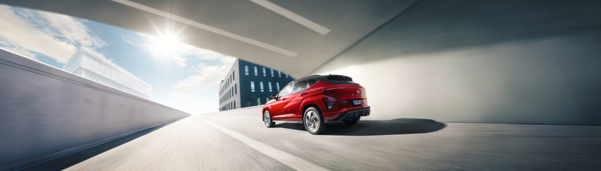 Hyundai KONA Business Leasing