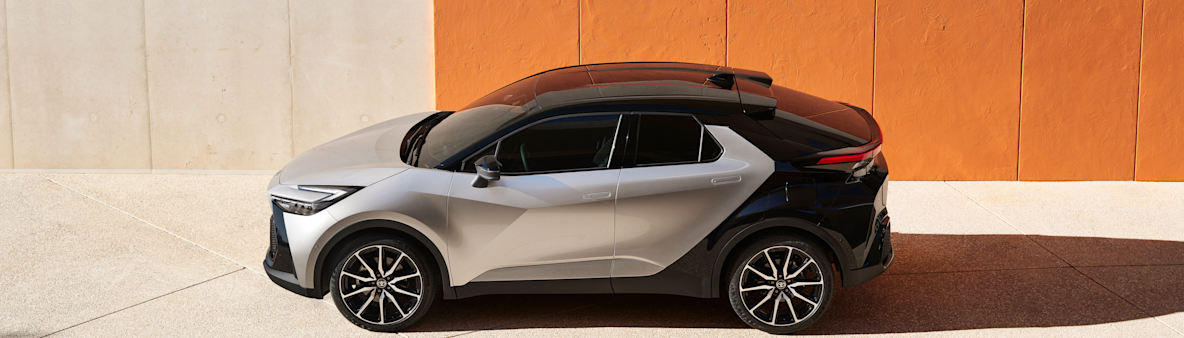 All-New Toyota C-HR 