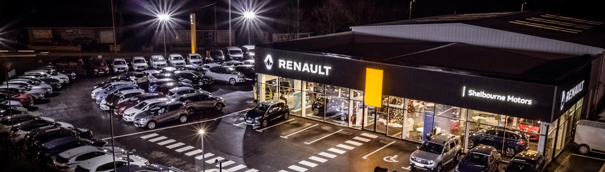 SHELBOURNE RENAULT 