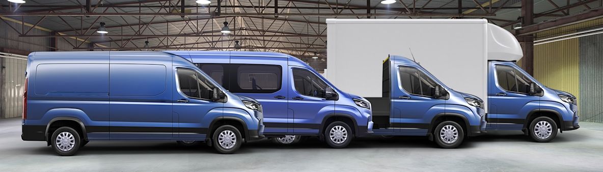 MAXUS Vans NI