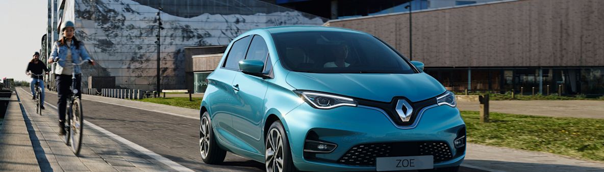 Renault ZOE E-TECH Electric Range 