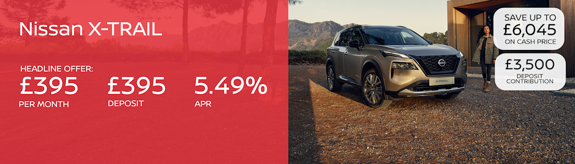 nissan xtrail web banner