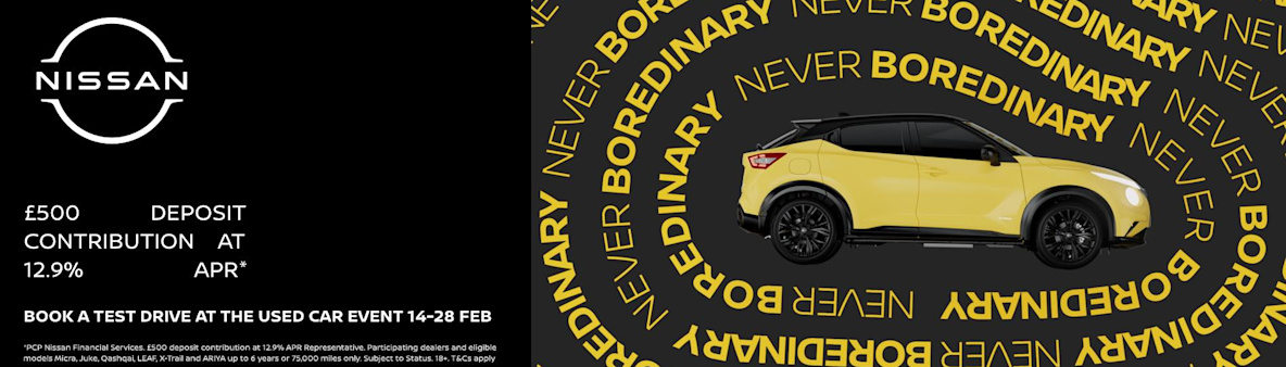 Nissan Used Car Event