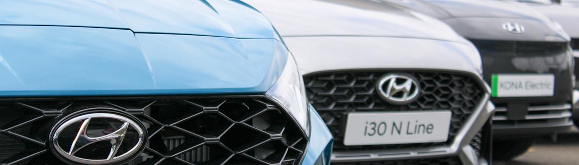 Hyundai New Cars in Stock 